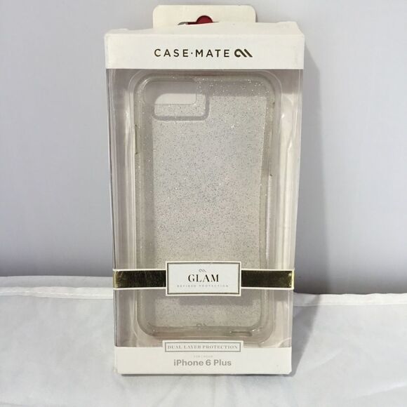 Case-Mate Glam iPhone 6 Plus Case (K) - Picture 1 of 4
